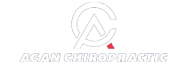 The Agan Chiropractic website header logo