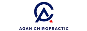The Agan Chiropractic website sidebar logo