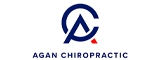 The Agan Chiropractic website scrolling logo