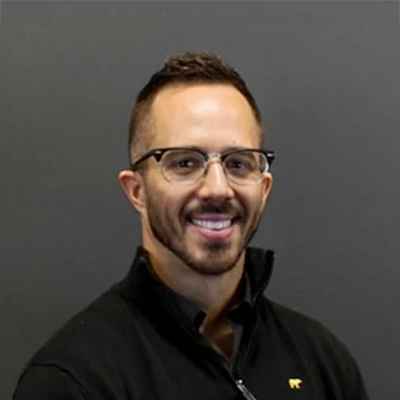 A headshot of Dr. Brad Agan, a chiropractor at Agan Chiropractic.